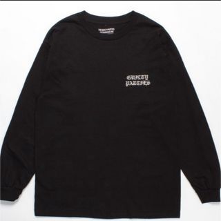 WACKO MARIA - 白L【WACKOMARIA】袖虎TIMLEHI L/S／新品タグ付／送料