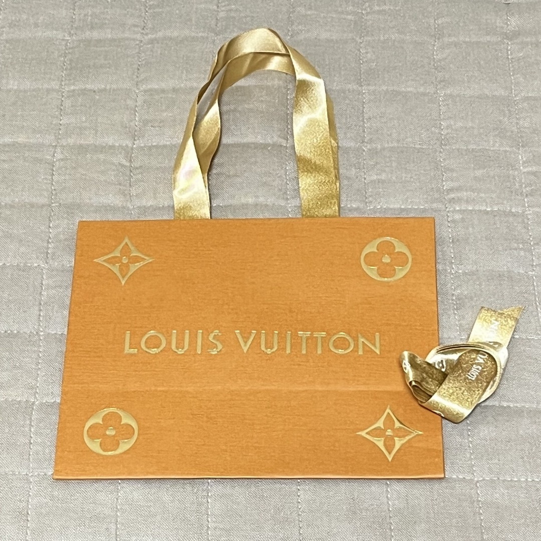 LOUIS VUITTON(ルイヴィトン)の[美品/~3.5購入希望]ルイヴィトンLOUISVUITTON 紙袋 ショッパー レディースのバッグ(ショップ袋)の商品写真