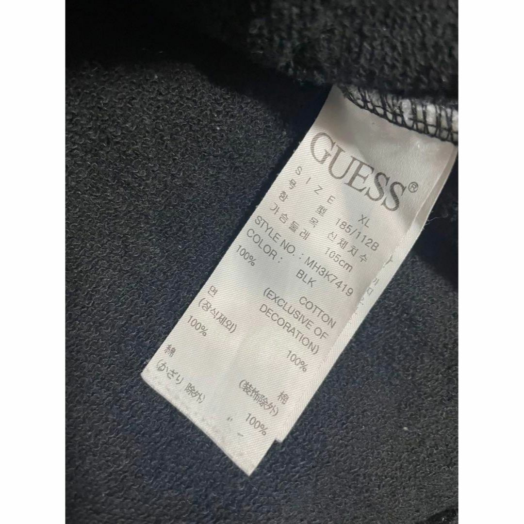 GUESS(ゲス)のGUESS ゲス　LOS ANGELES ビッグフーディーパーカー　XL メンズのトップス(パーカー)の商品写真