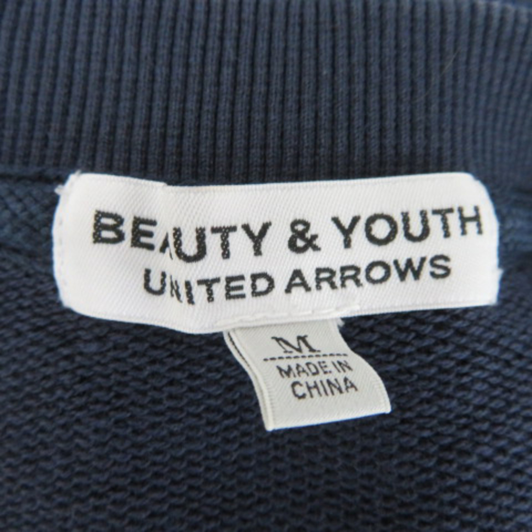 BEAUTY&YOUTH UNITED ARROWS(ビューティアンドユースユナイテッドアローズ)のB&Y ユナイテッドアローズ トレーナー スウェット 長袖 ラウンドネック 切替 メンズのトップス(その他)の商品写真