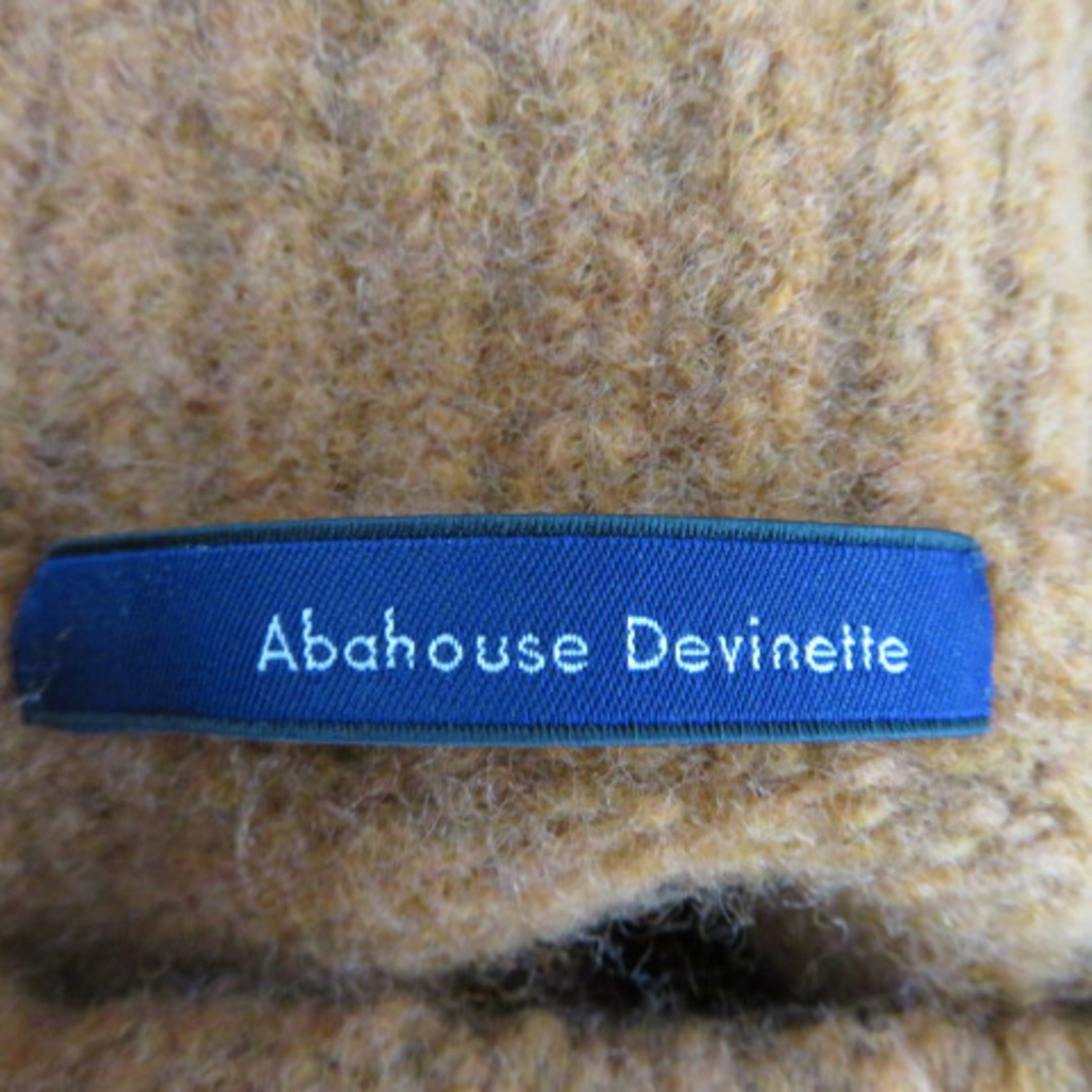 Abahouse Devinette(アバハウスドゥヴィネット)のアバハウス ドゥヴィネット ニット セーター 長袖 ハイネック 無地 ウール レディースのトップス(ニット/セーター)の商品写真