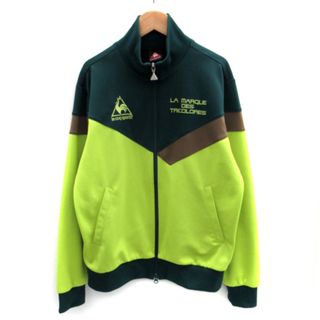 ルコックスポルティフ(le coq sportif)のルコックスポルティフ スポーツウェア ジャージ ブルゾンジャケット M 黄緑(その他)