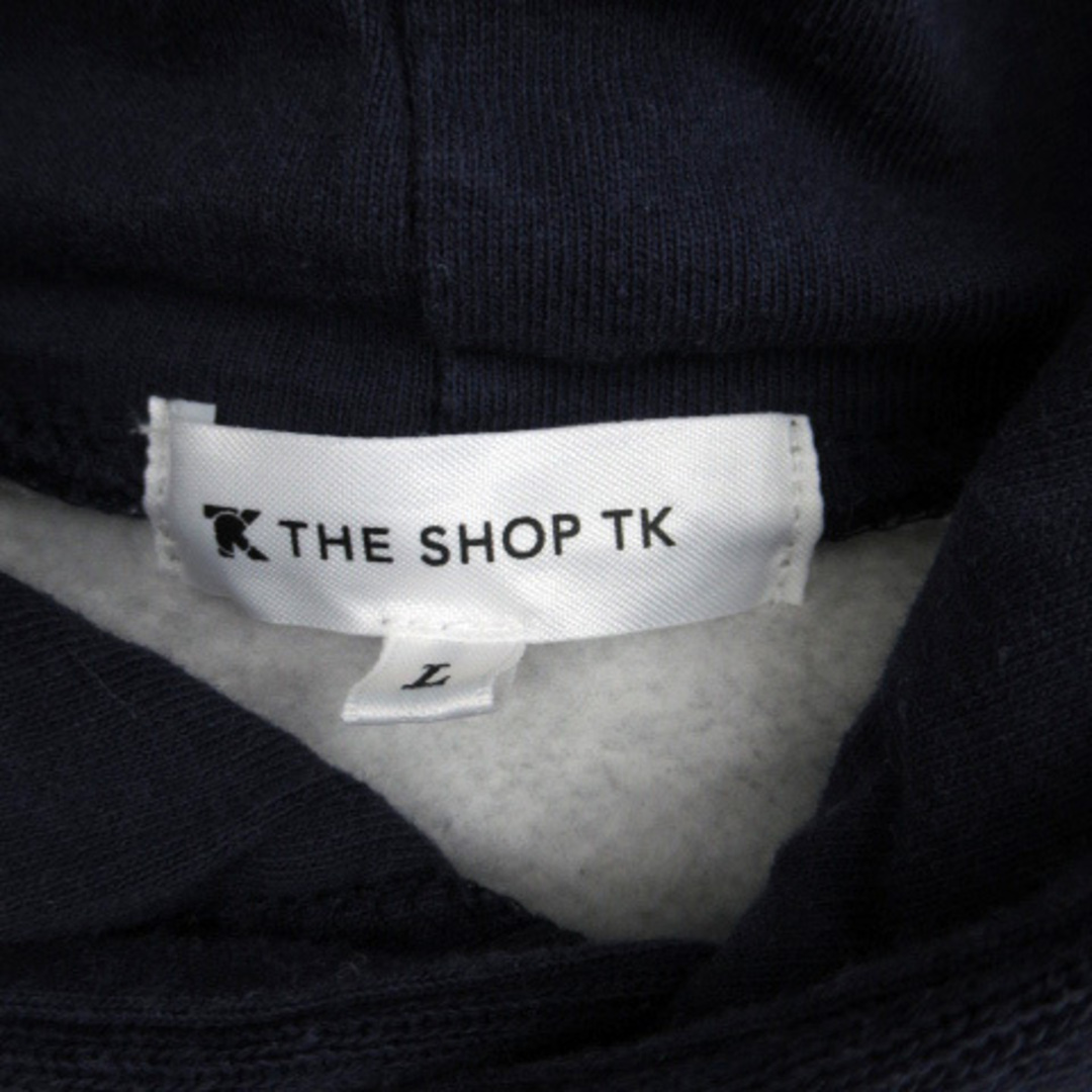 THE SHOP TK(ザショップティーケー)のザショップティーケー THE SHOP TK パーカー プルオーバー L グレー メンズのトップス(パーカー)の商品写真