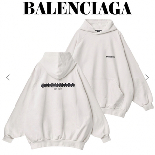 Balenciaga - 正規 21SS BALENCIAGA バレンシアガ 矢印 プルオーバー