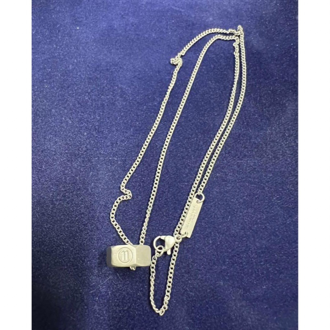 Maison Martin Margiela(マルタンマルジェラ)のmaison margiela メゾンマルジェラ　ナット　ネックレス メンズのアクセサリー(ネックレス)の商品写真