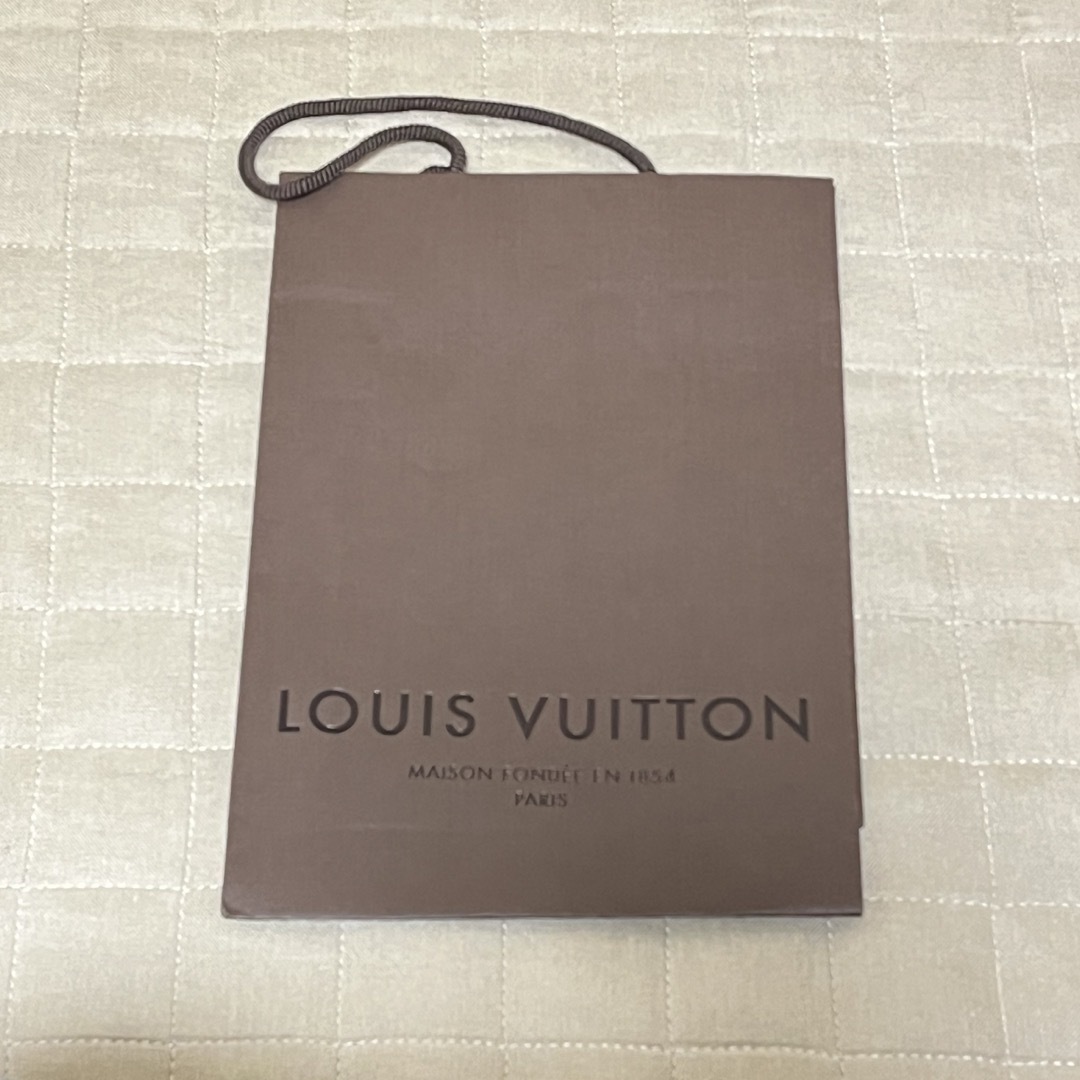 LOUIS VUITTON(ルイヴィトン)の[美品/~3.5購入希望]ルイヴィトン LOUISVUITTON 紙袋ショッパー レディースのバッグ(ショップ袋)の商品写真