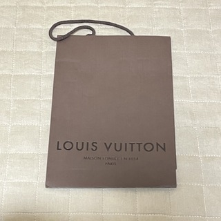 ルイヴィトン(LOUIS VUITTON)の[美品/~3.5購入希望]ルイヴィトン LOUISVUITTON 紙袋ショッパー(ショップ袋)