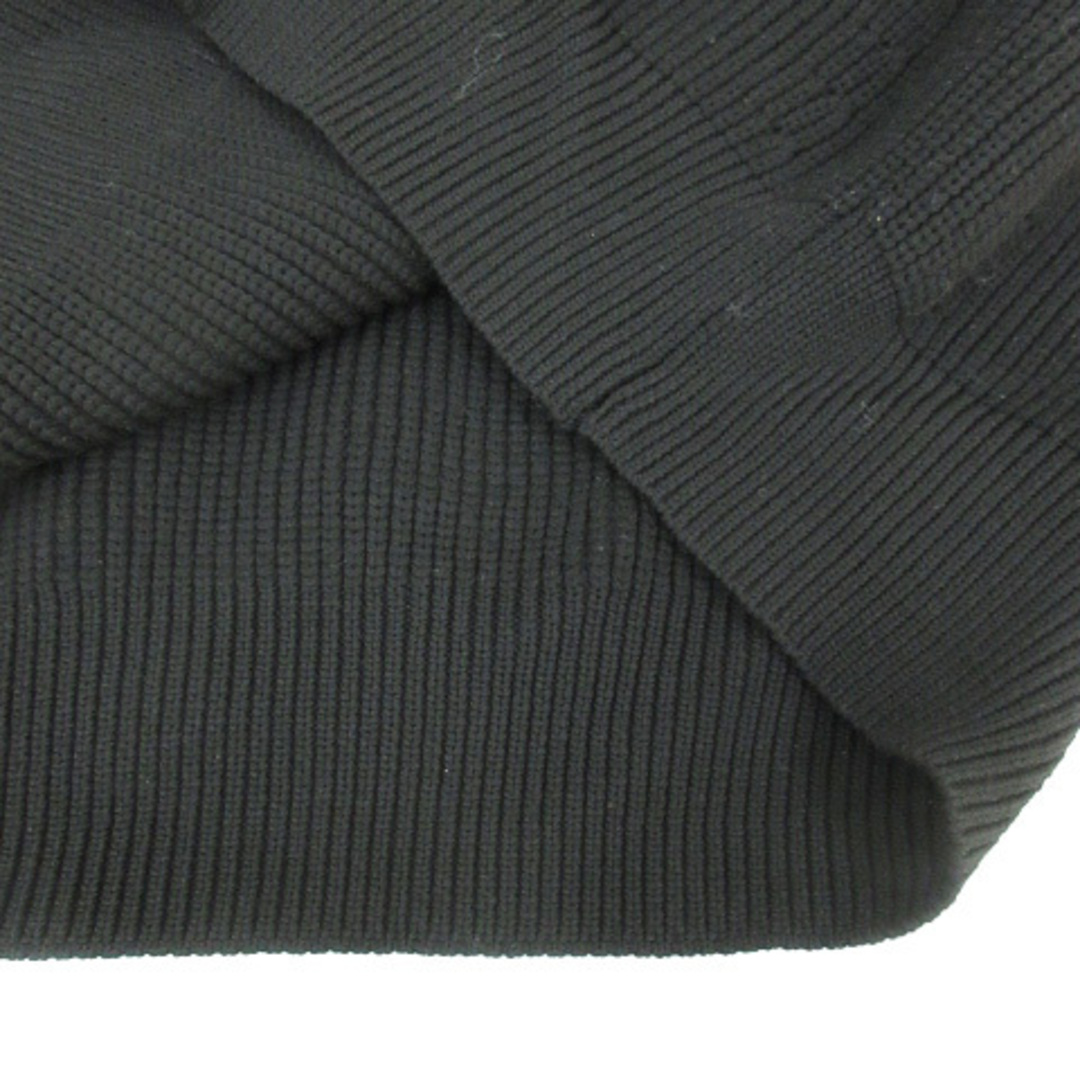 coen(コーエン)のコーエン ニット セーター 長袖 クルーネック 無地 オーバーサイズ M 黒 レディースのトップス(ニット/セーター)の商品写真