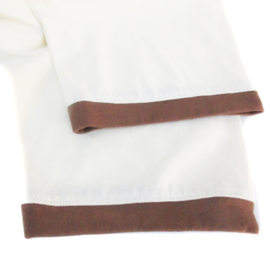 エヘカソポ サマンサモスモス Tシャツ カットソー 半袖 ロゴ F 黄色 茶 レディースのトップス(Tシャツ(半袖/袖なし))の商品写真