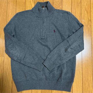 ポロラルフローレン(POLO RALPH LAUREN)のポロラルフローレン　ハーフジップセーター　Sサイズ(ニット/セーター)