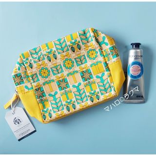 ロクシタン(L'OCCITANE)のロクシタン レーヌ会員限定 ポーチ 限定 シアハンドクリーム(ハンドクリーム)