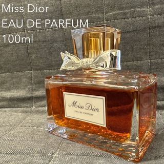 ディオール(Dior)のMiss Dior ミス ディオール オードゥ パルファン 100ml 香水(香水(女性用))