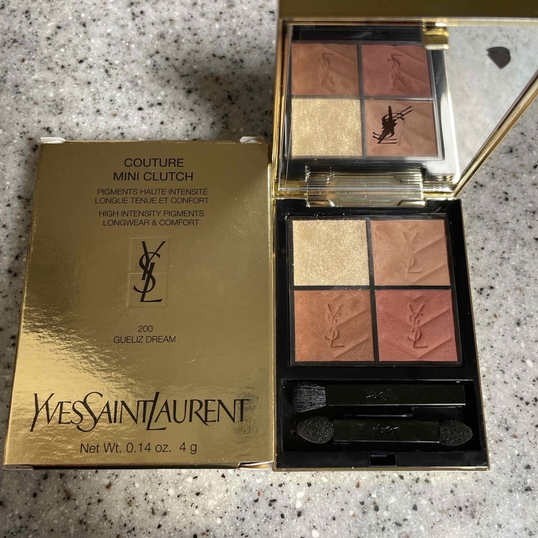 Yves Saint Laurent Beaute(イヴサンローランボーテ)のイヴ・サンローラン　クチュールミニクラッチ 200 コスメ/美容のベースメイク/化粧品(アイシャドウ)の商品写真