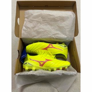 ミズノ(MIZUNO)の日本未発売！新品 ミズノ モレリアネオ4 βエリート25.5cm(シューズ)