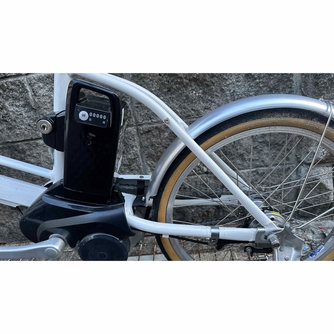 Panasonic(パナソニック)のPanasonic 電動アシスト自転車 折りたたみ スポーツ/アウトドアの自転車(自転車本体)の商品写真