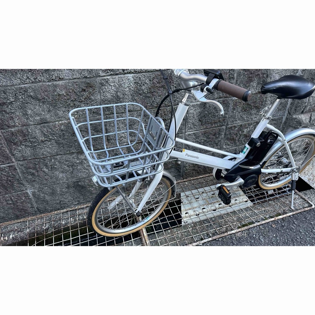 Panasonic(パナソニック)のPanasonic 電動アシスト自転車 折りたたみ スポーツ/アウトドアの自転車(自転車本体)の商品写真
