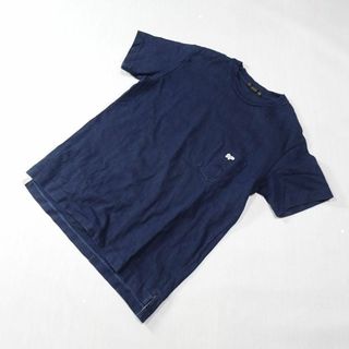 SCYE BASICS サイベーシックス ワンポイント Tシャツ ネイビー