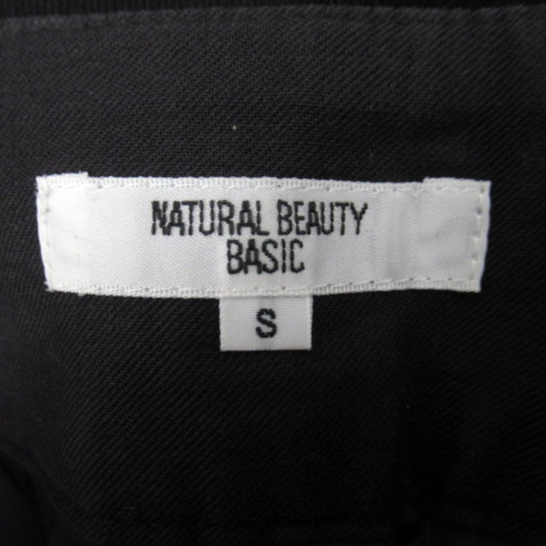 NATURAL BEAUTY BASIC(ナチュラルビューティーベーシック)のナチュラルビューティーベーシック スラックスパンツ ストレート ウール ■MO レディースのパンツ(その他)の商品写真