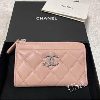 シャネル(CHANEL)の新品 シャネル CHANEL スター ミニ財布 カードケース フラグメントケース(財布)