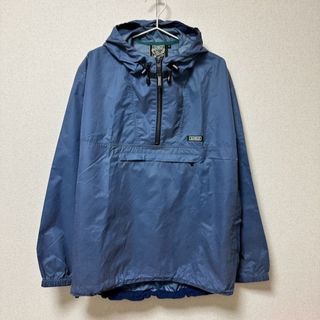 エーグル(AIGLE)の[美品] エーグル AIGLE ウィンドブレーカー ブルーチェック柄 Lサイズ(その他)