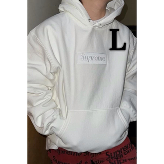 シュプリーム(Supreme)のSupreme Box Logo Hooded Sweatshirt White(パーカー)
