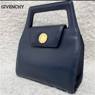 ジバンシィ(GIVENCHY)のジバンシー　ハンドバッグ  フォーマルバッグ　ゴールド金具　ロゴ金具　フォーマル(ハンドバッグ)