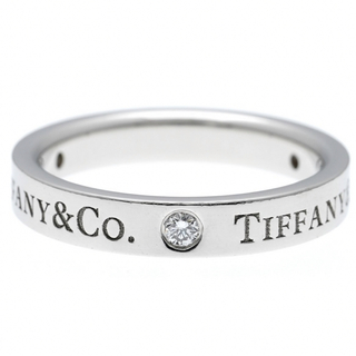 ティファニー(Tiffany & Co.)のティファニー フラットリング7.5〜8号(リング(指輪))