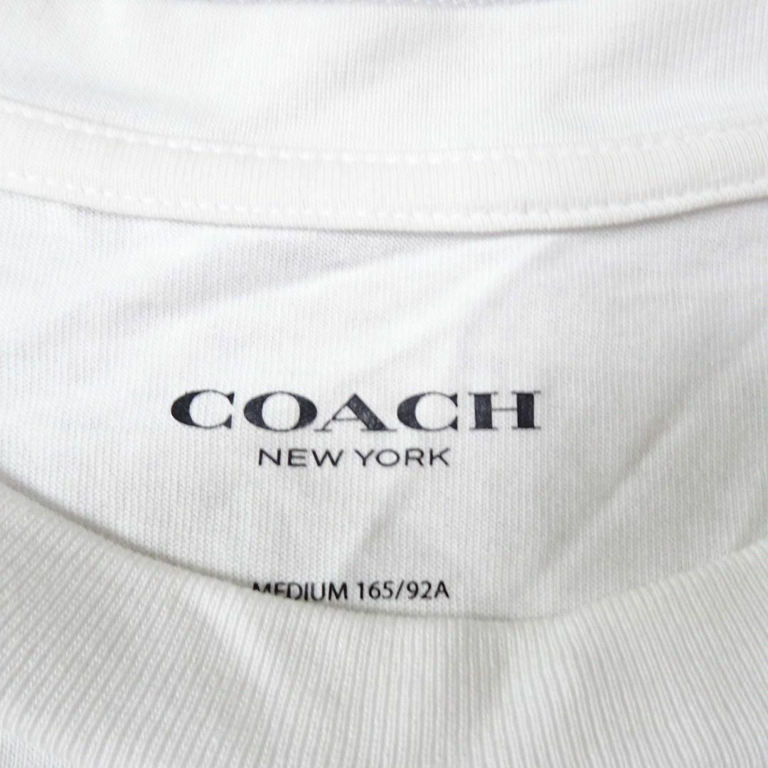 COACH(コーチ)のCOACH コーチ TOKYO グラフィック Tシャツ ホワイト その他のその他(その他)の商品写真