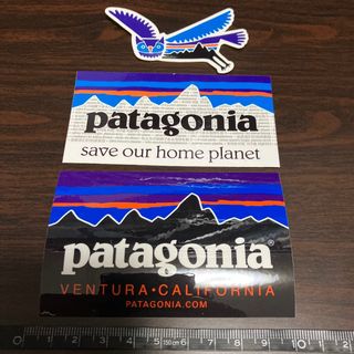 パタゴニア(patagonia)のパタゴニアステッカーセット(その他)