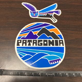 パタゴニアステッカーセット