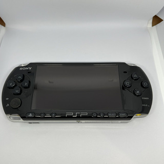 中古 SONY PlayStationPortable PSP-3000 PB(携帯用ゲーム機本体)