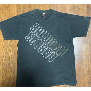 ステューシー(STUSSY)の2010 Stussy X Saw Recordings 10th tシャツ M(Tシャツ(半袖/袖なし))