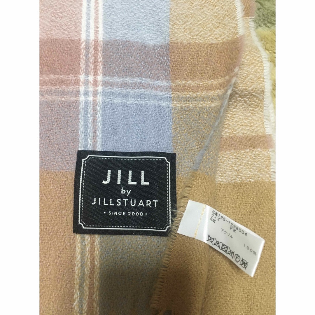 JILL by JILLSTUART(ジルバイジルスチュアート)のジルバイジルスチュアート  ストール ハンドメイドのファッション小物(マフラー/ストール)の商品写真