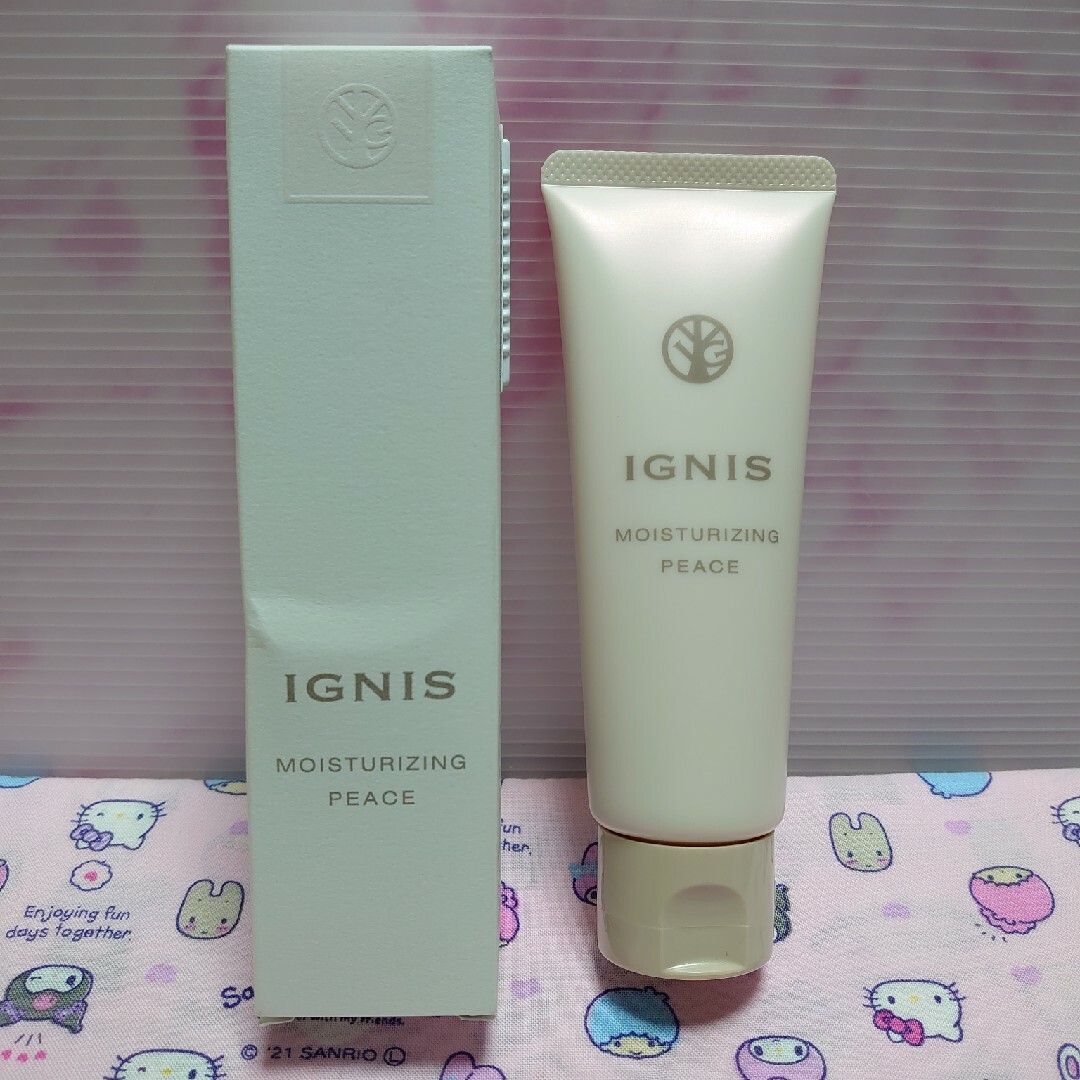 IGNIS(イグニス)のIGNES イグニス　モイスチュアライジングピース(マッサージクリーム) コスメ/美容のスキンケア/基礎化粧品(フェイスクリーム)の商品写真