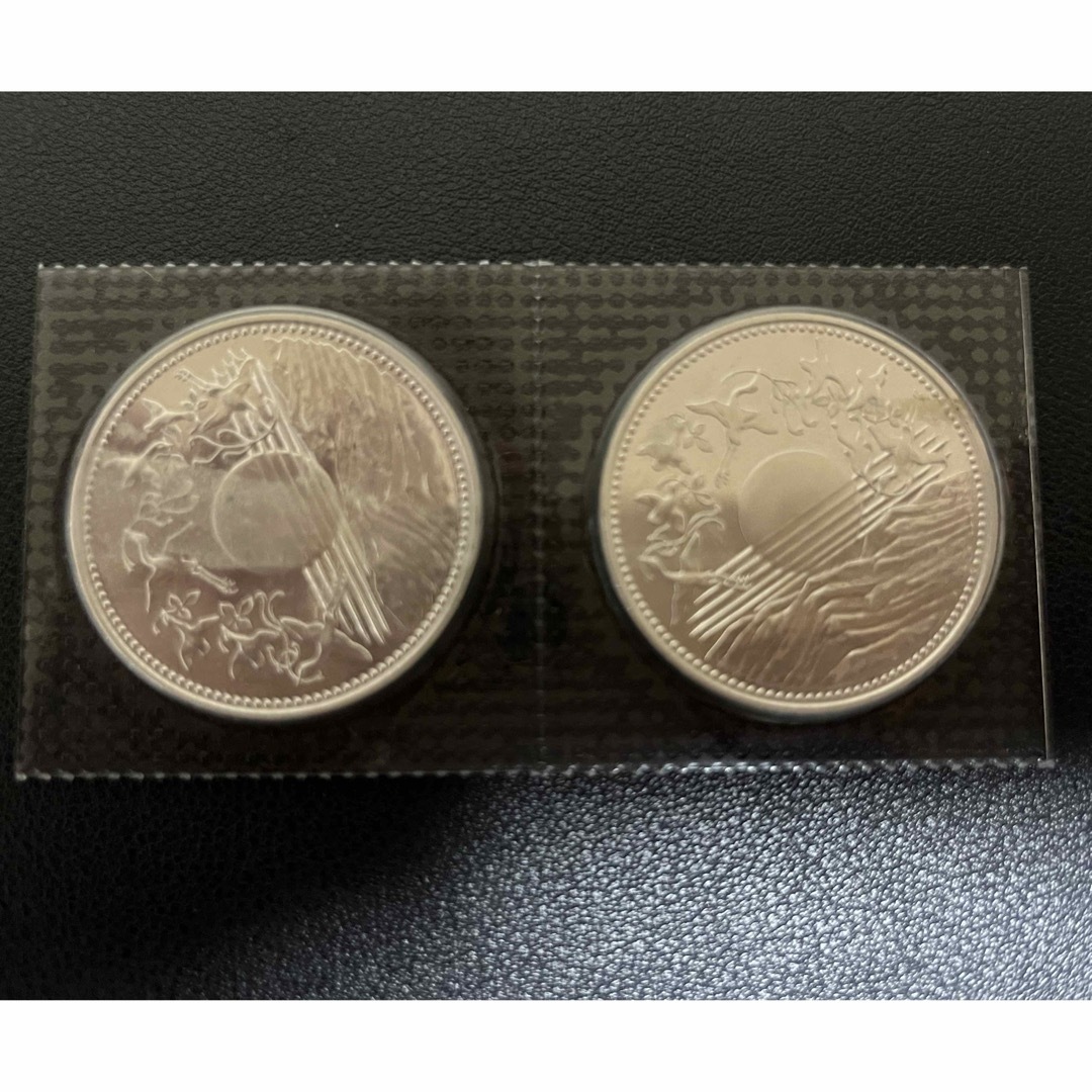 天皇　記念銀貨　1万円　2枚セット | フリマアプリ ラクマ