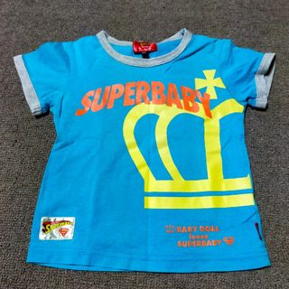 スーパーベビー(SUPERBABY)のＴシャツ　９０サイズ　SUPERBABY(Tシャツ/カットソー)