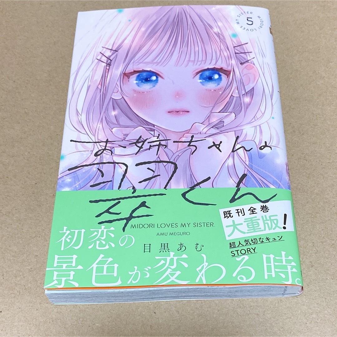 お姉ちゃんの翠くん 5巻 エンタメ/ホビーの漫画(少女漫画)の商品写真