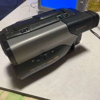 ソニー(SONY)の動作品　SONY VideoHi8 HANDYCAM CCD-EZ10(ビデオカメラ)