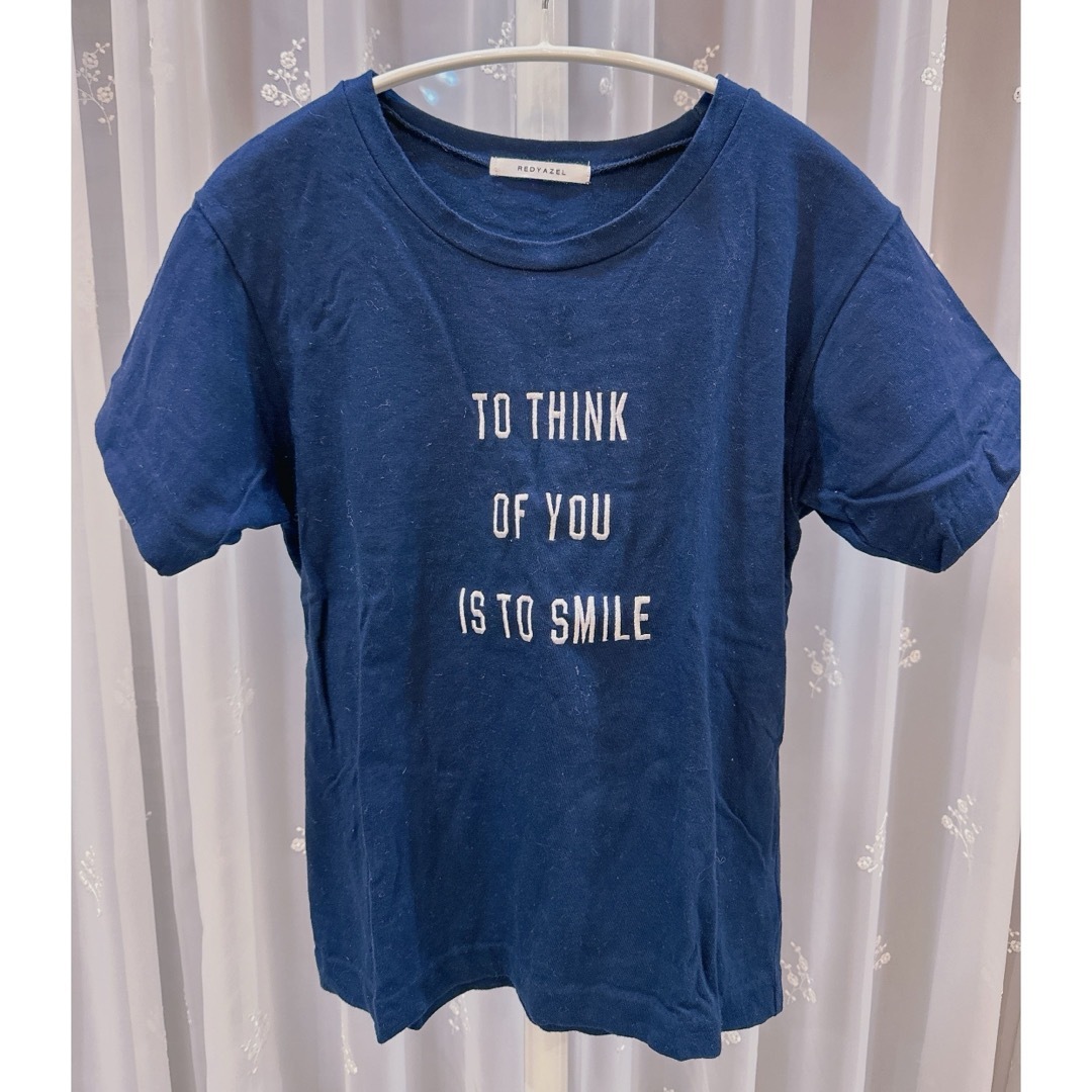 REDYAZEL(レディアゼル)のレディアゼル　ロゴTシャツ レディースのトップス(Tシャツ(半袖/袖なし))の商品写真