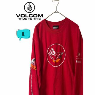 ボルコム(volcom)のVOLCOM ボルコム　V-LINE SCIENCE ロングスリーブTシャツ　L(Tシャツ/カットソー(七分/長袖))