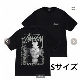 ステューシー(STUSSY)の【匿名配送】ステューシー STUSSY LANDIN （TIKI）TEE(Tシャツ/カットソー(半袖/袖なし))