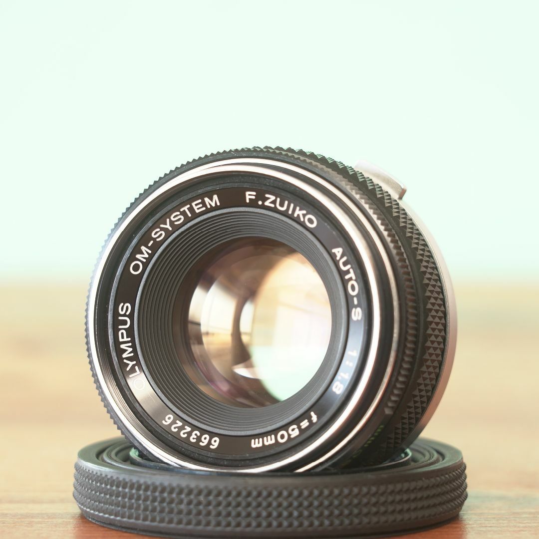OLYMPUS(オリンパス)のオリンパス F.ZUIKO 50mm F1.8 オールドレンズ #226 スマホ/家電/カメラのカメラ(レンズ(単焦点))の商品写真