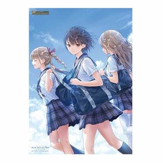 コーエーテクモゲームス(Koei Tecmo Games)のBLUE REFLECTION／ガスト30周年ライブくじ B3布ポスター(ポスター)