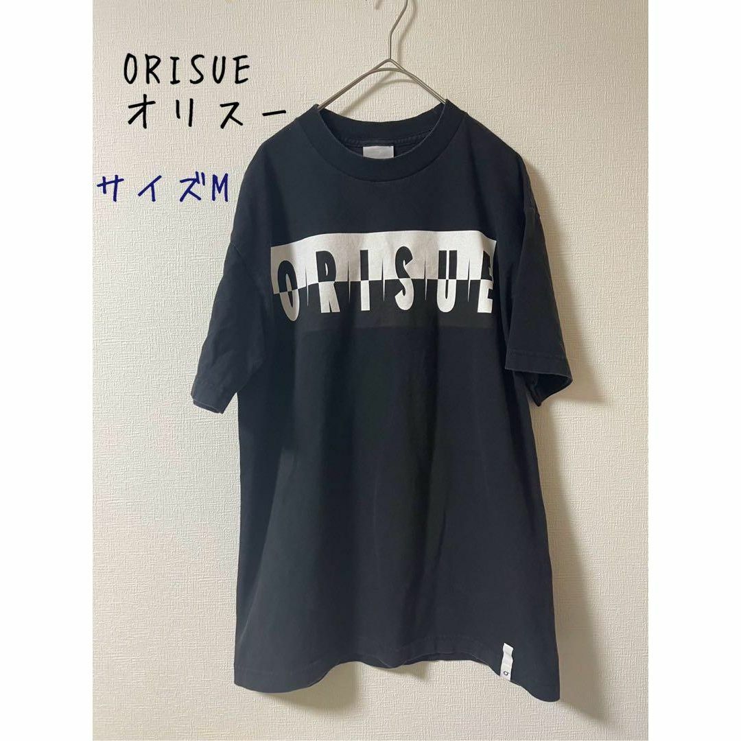 ORIS(オリス)のORISUE オリスー　中央ロゴ　Tシャツ　M メンズのトップス(Tシャツ/カットソー(半袖/袖なし))の商品写真