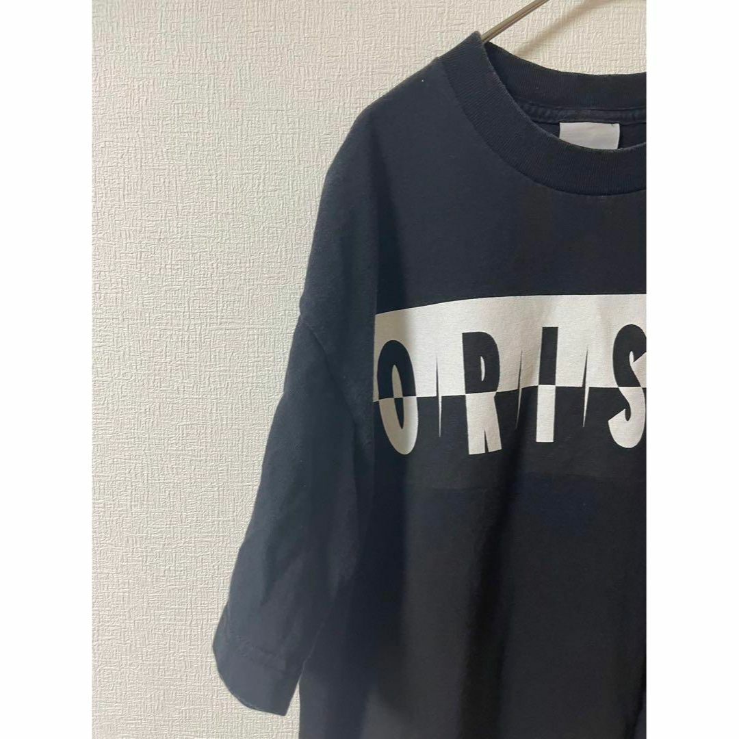 ORIS(オリス)のORISUE オリスー　中央ロゴ　Tシャツ　M メンズのトップス(Tシャツ/カットソー(半袖/袖なし))の商品写真