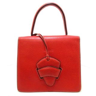 ロエベ(LOEWE)のロエベ ハンドバッグ バルセロナ レッド(ハンドバッグ)