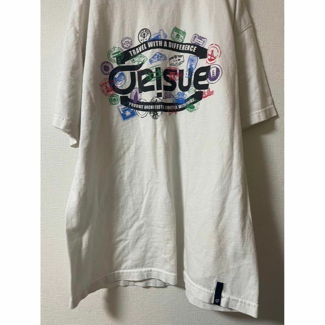 ORIS(オリス)のORISUE オリスー　ロゴプリントTシャツ　M メンズのトップス(Tシャツ/カットソー(半袖/袖なし))の商品写真