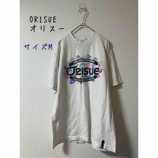 オリス(ORIS)のORISUE オリスー　ロゴプリントTシャツ　M(Tシャツ/カットソー(半袖/袖なし))