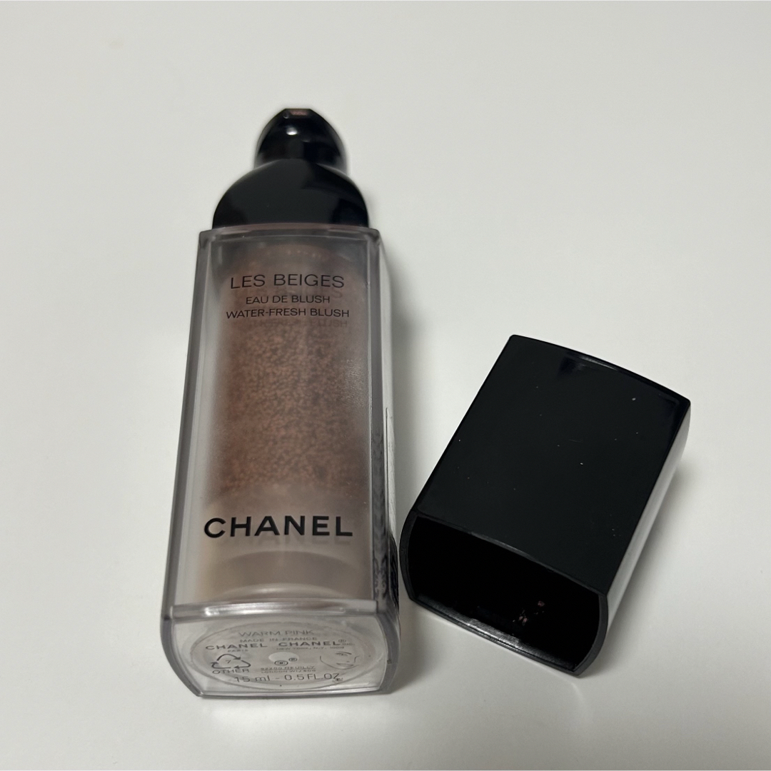 CHANEL(シャネル)のCHANEL レベージュオードゥブラッシュ　ウォームピンク コスメ/美容のベースメイク/化粧品(チーク)の商品写真