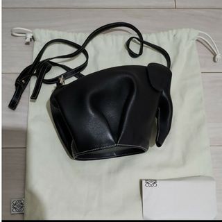 ロエベ(LOEWE)のロエベ エレファント レザー ショルダーバッグ(ショルダーバッグ)